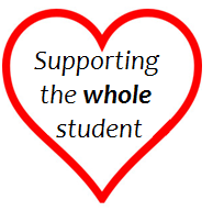 Supporting the whole student logo 3